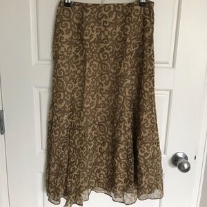 Charter Club sz 4P silk skirt